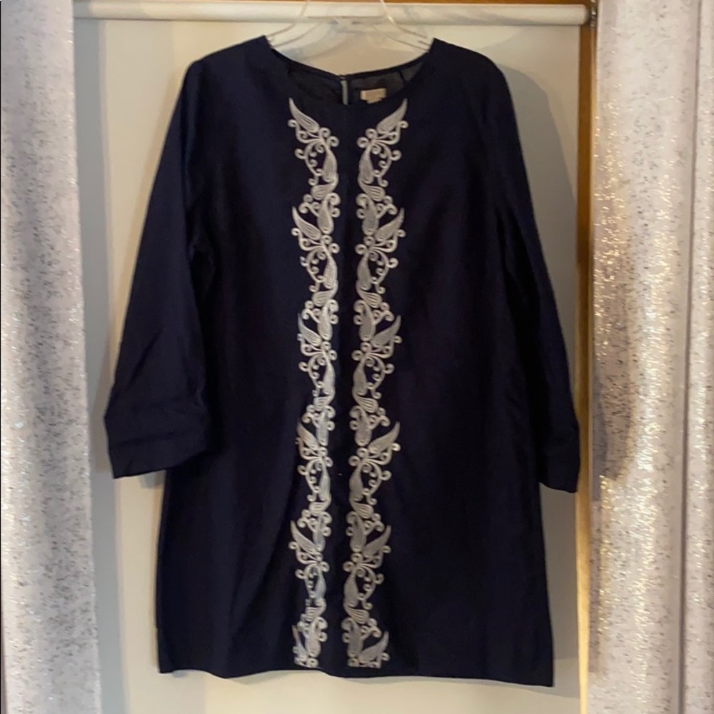 J Crew Factory EUC Tunic/Swim Cover-up